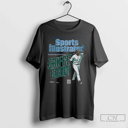 Premium Ken Griffey Jr Seattle Mariners Baseball Sports Illustrated