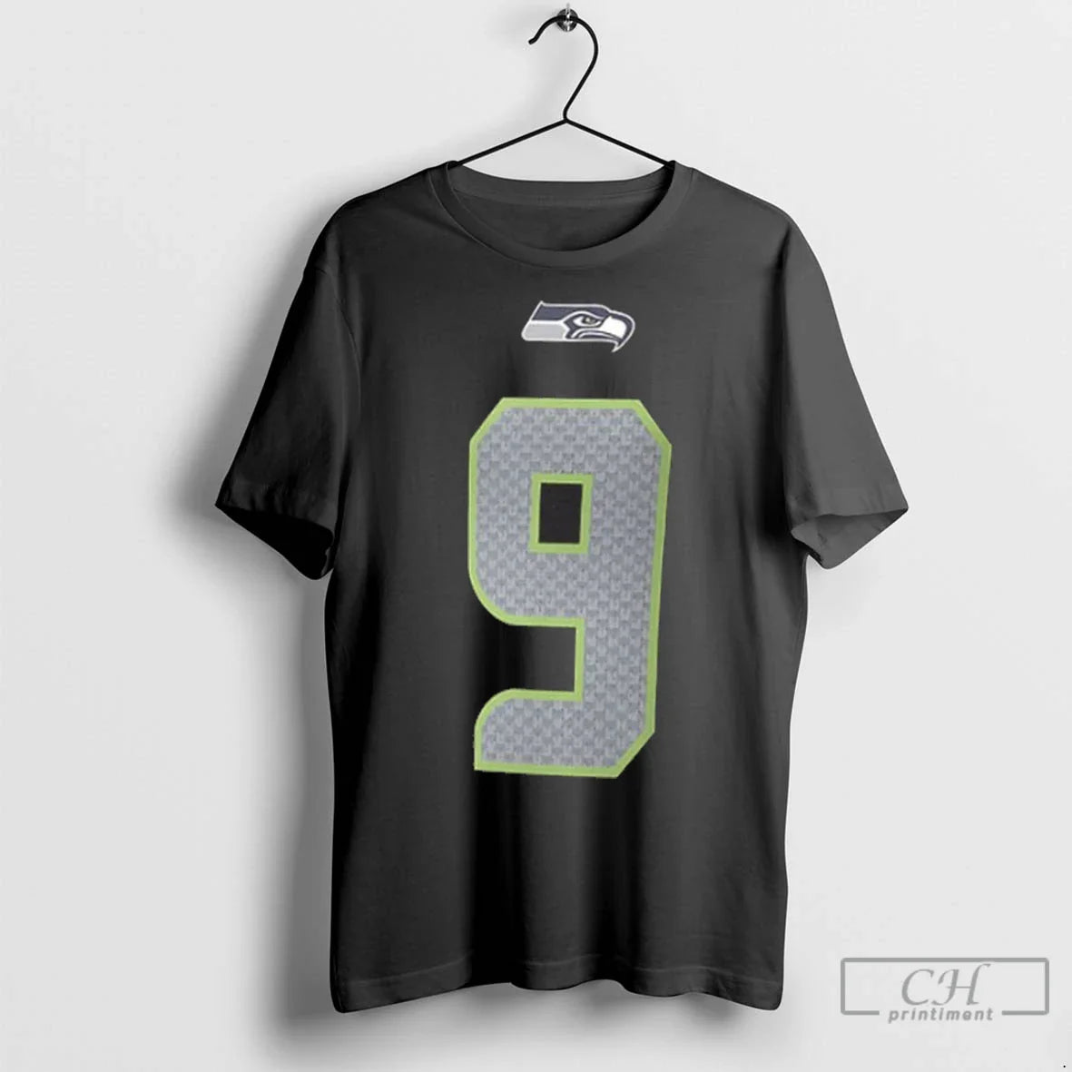Premium Kenneth Walker Iii 9 Seattle Seahawks 2025 Name And Number 2