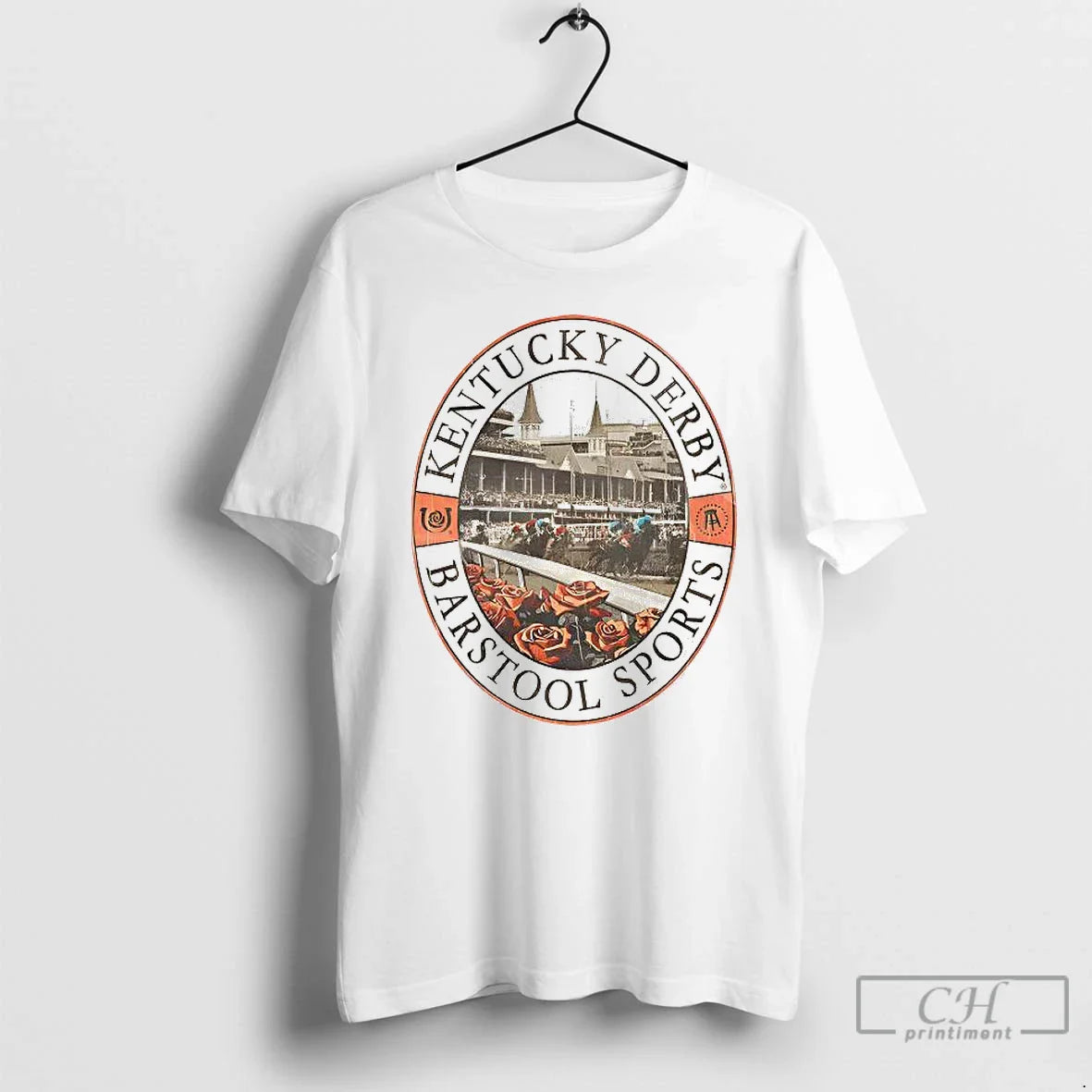 Premium Kentucky Derby X Barstool Sports Heritage TShirt Vintage