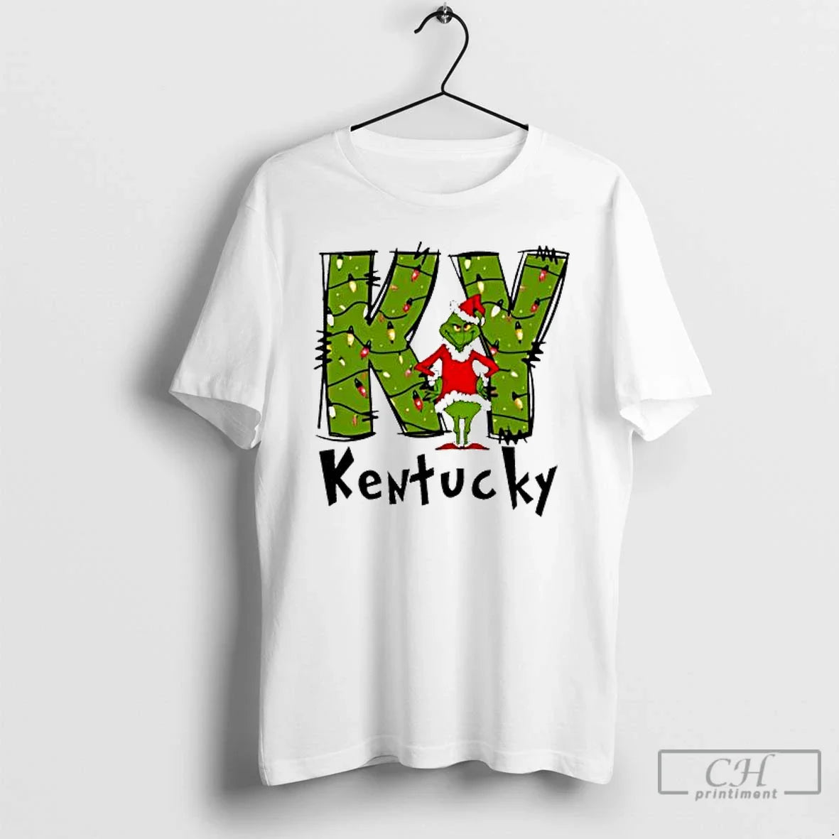 Premium Kentucky Grinch 2025 Long Sleeve Classic Art