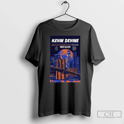 Premium Kevin Devine February 21 2026 Bowery Ballroom New York City