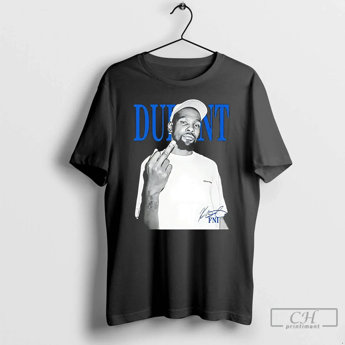 Premium Kevin Durant Houston Rockets Signature Hoodie Designer Merch