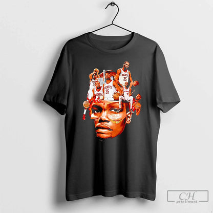 Premium Kevin Durant Picture Collage Houston Rockets Sweatshirt