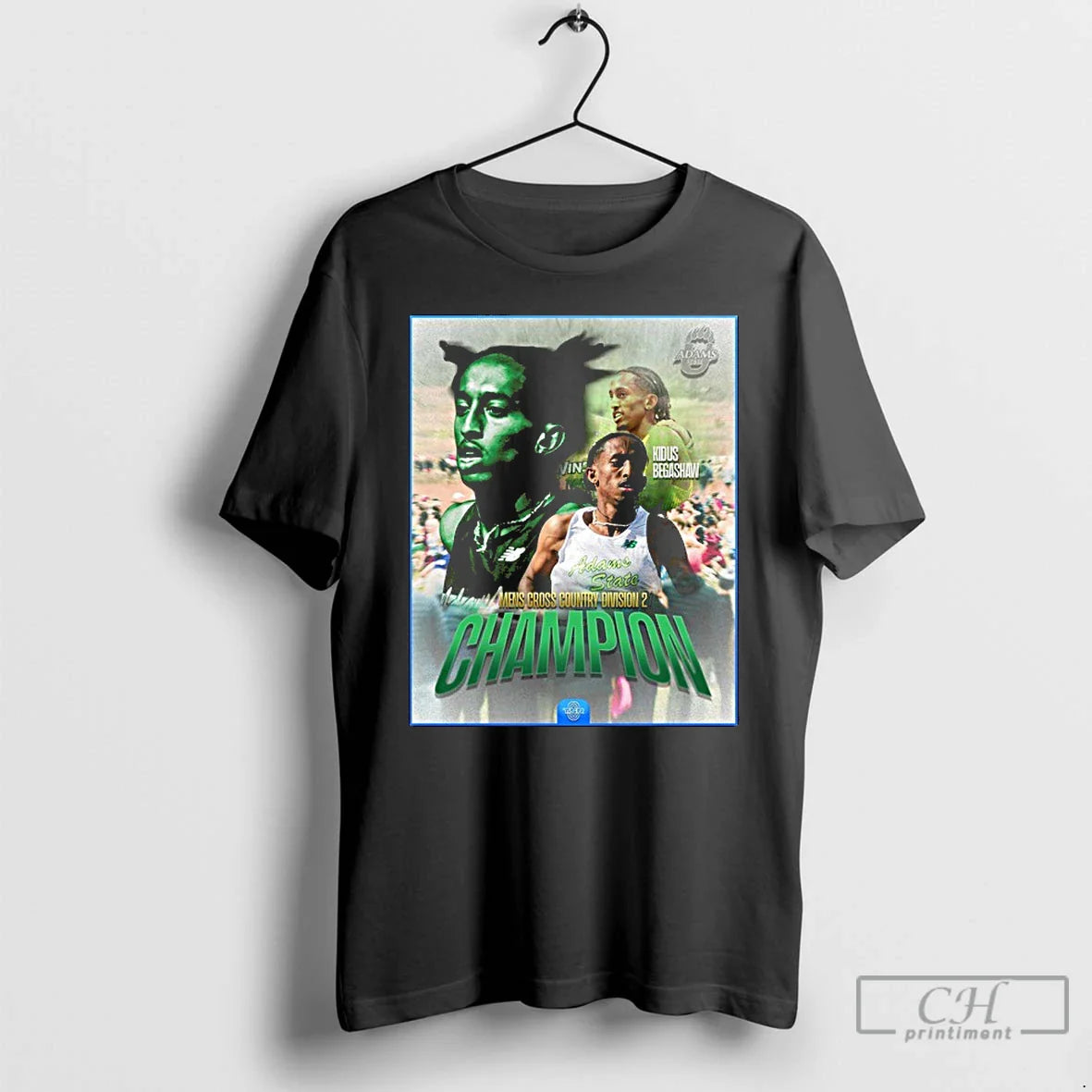 Premium Kidus Begashaw 2025 Dii Mens Cross Country Champions Shirt