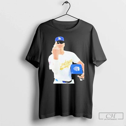 Premium Kike Hernandez Middle Finger Ring Los Angeles Dodgers 2025