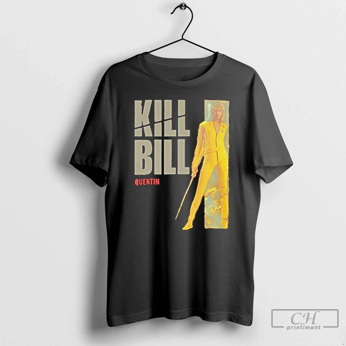 Premium Kill Bill Uma Thurman Quentin Long Sleeve Modern Apparel