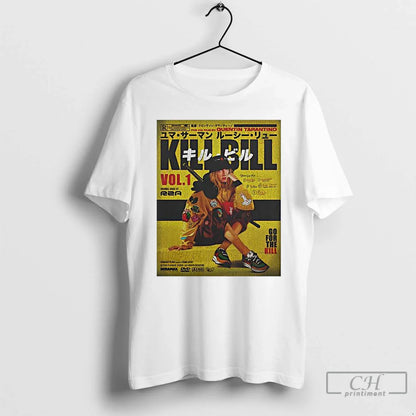 Premium Kill Bill X Rza Go Kill Long Sleeve Classic Art
