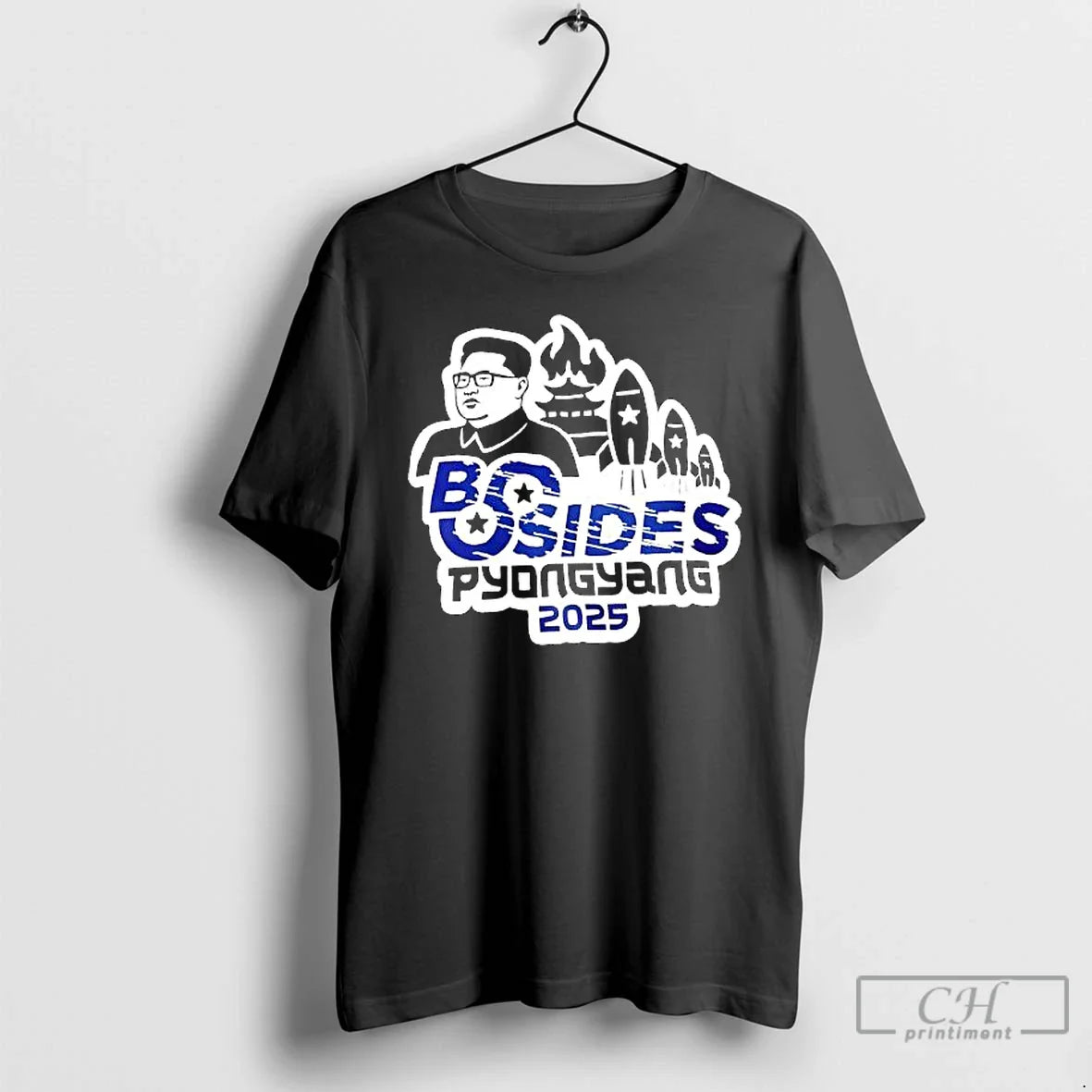 Premium Kim Jong Un Bsides Pyongyang 2025 Tee Designer Look
