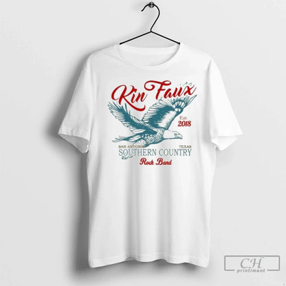 Premium Kin Faux Eagle Country Rock Tee Vintage Collection