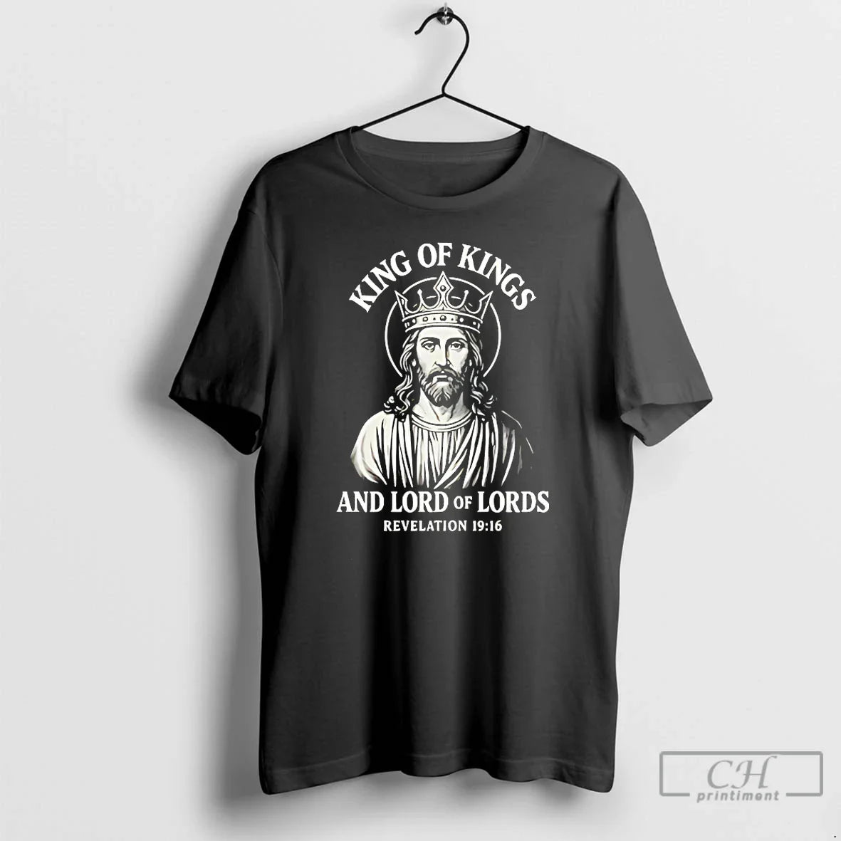 Premium King Kings And Lord Lords T Shirts TShirt Elegant Art