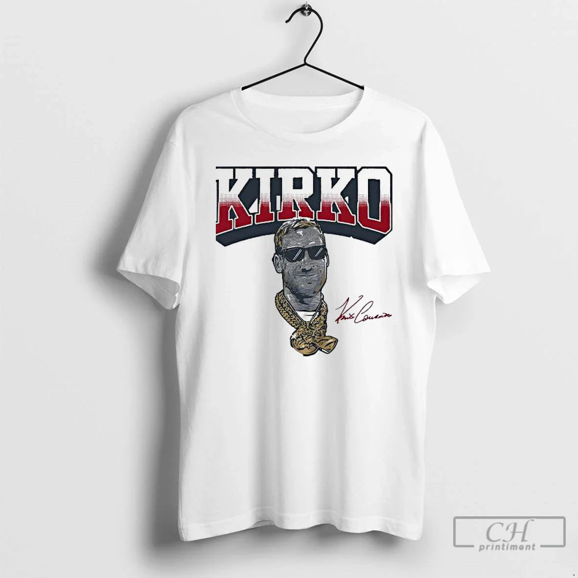 Premium Kirk Cousins Kirko Chainz Atlanta Falcons Shirt Retro Merch