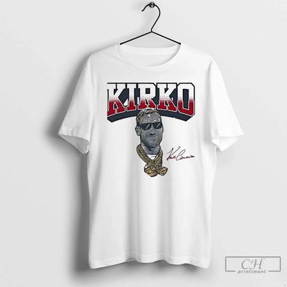 Premium Kirk Cousins Kirko Chainz Atlanta Falcons Shirt Retro Merch