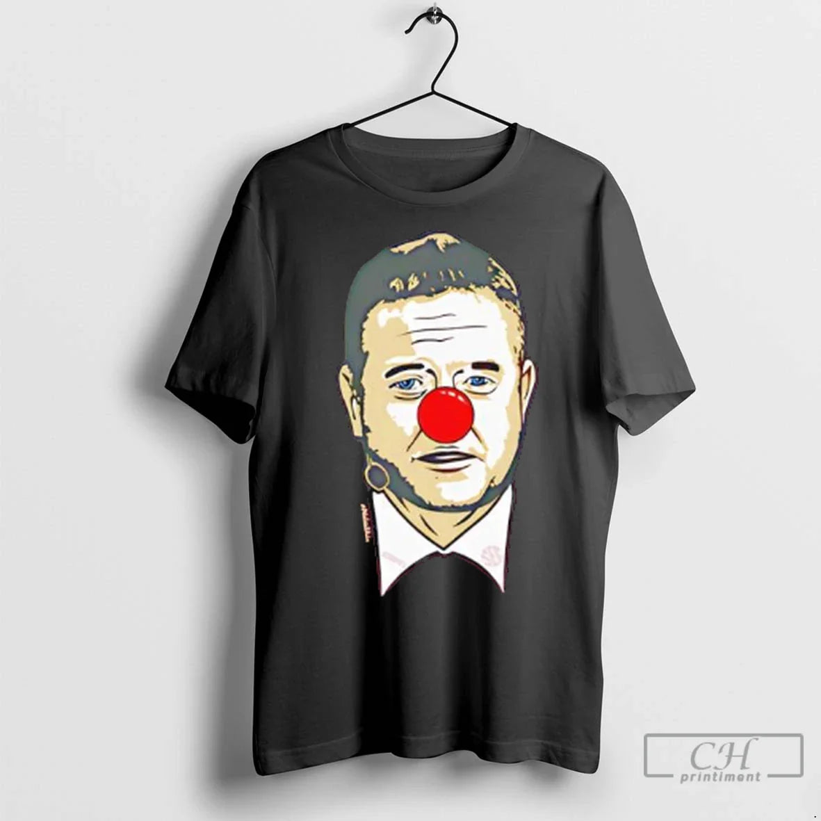 Premium Kirk Herbstreit Clown Face Ladies Sweatshirt Exclusive Outfit