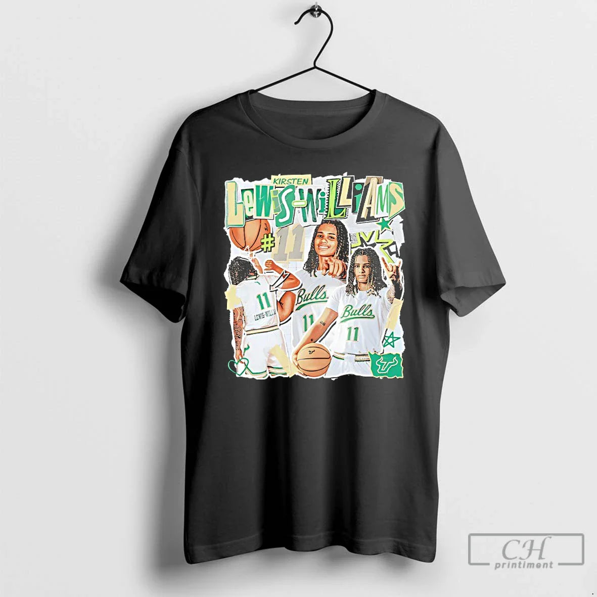 Premium Kirsten Lewis Williams Usf Ncaa South Florida Bulls Womens