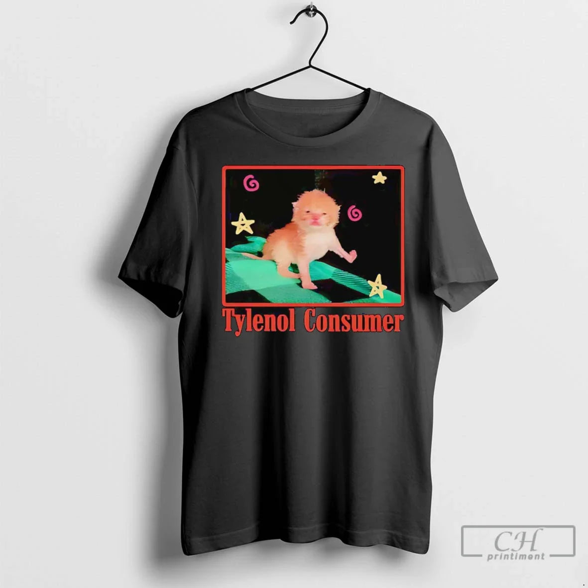 Premium Kitten Tylenol Consumer Tank Top Stylish Style