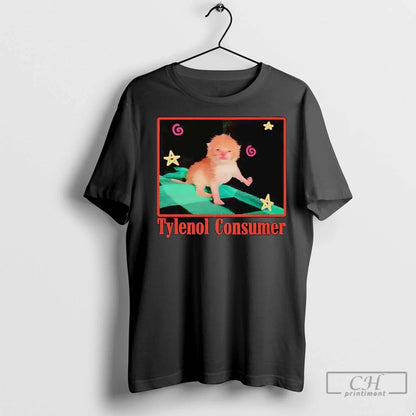 Premium Kitten Tylenol Consumer Tank Top Stylish Style