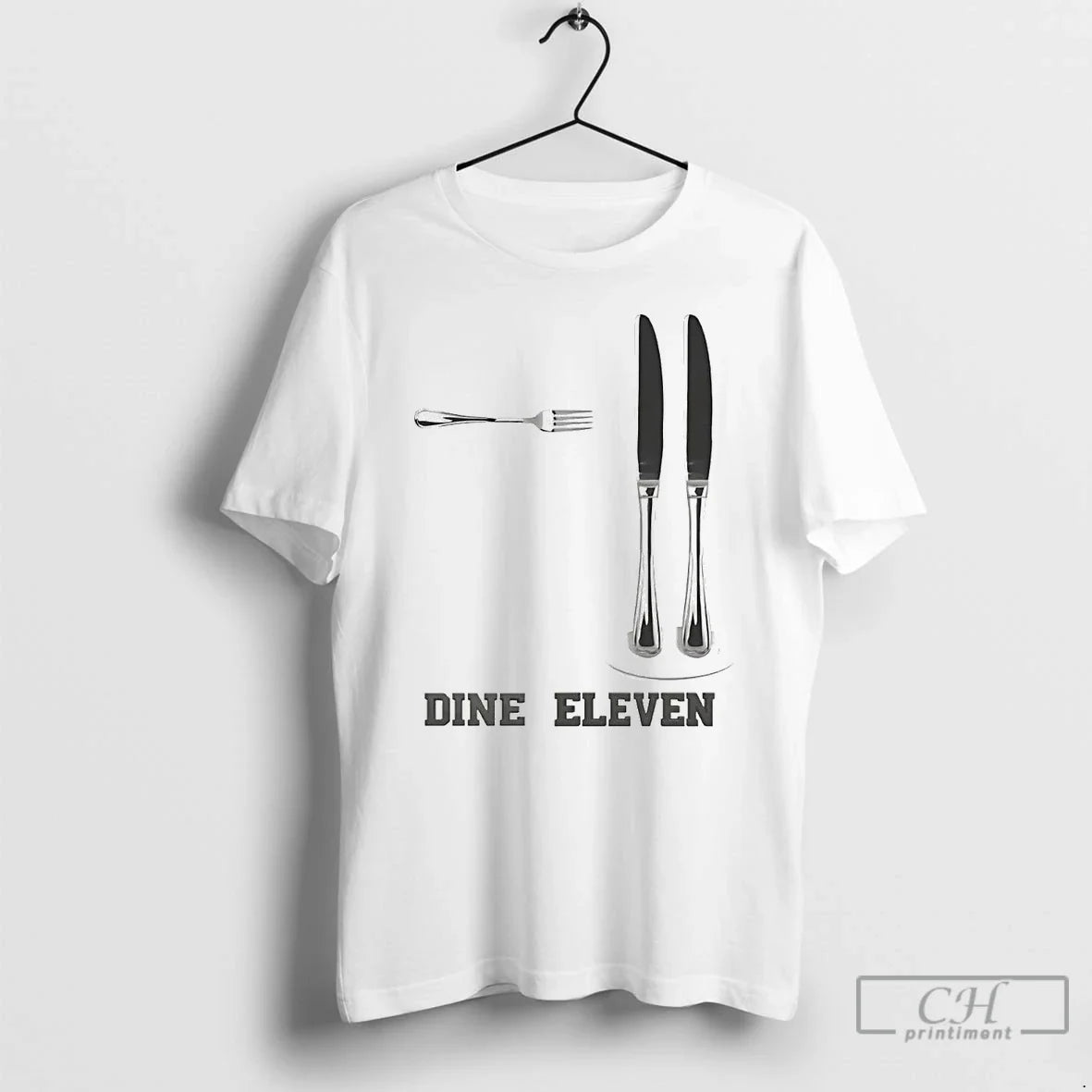 Premium Knives And Forks Dine Eleven T Shirts Sweatshirt Classic Merch