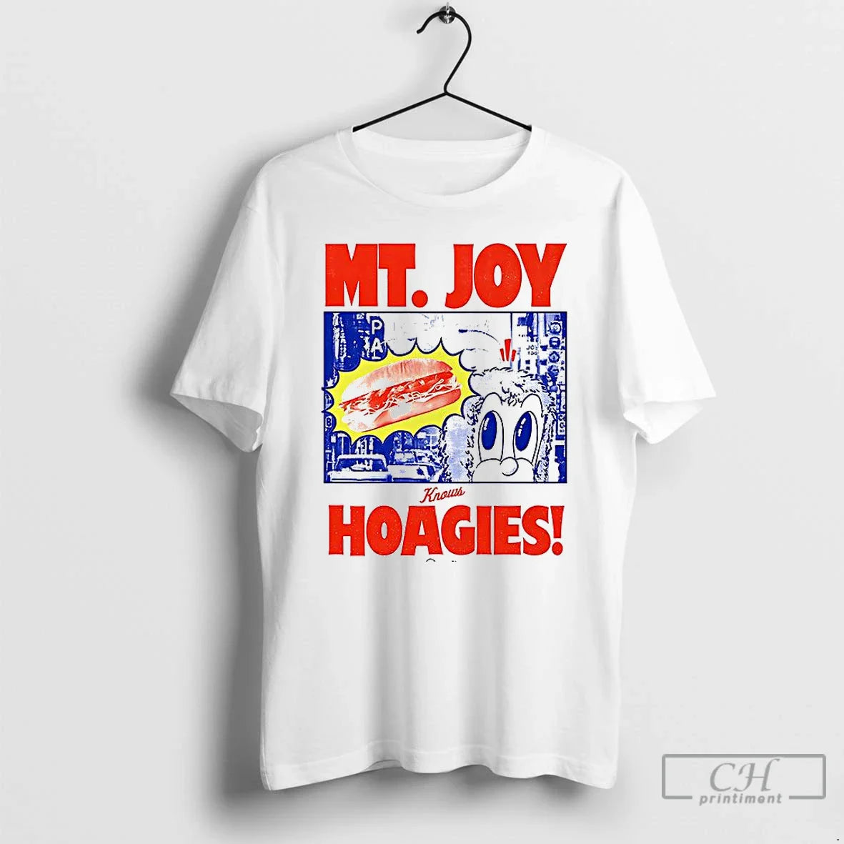 Premium Knows Hoagies X Wawa 2025 T Shirts Shirt Exclusive Fashion