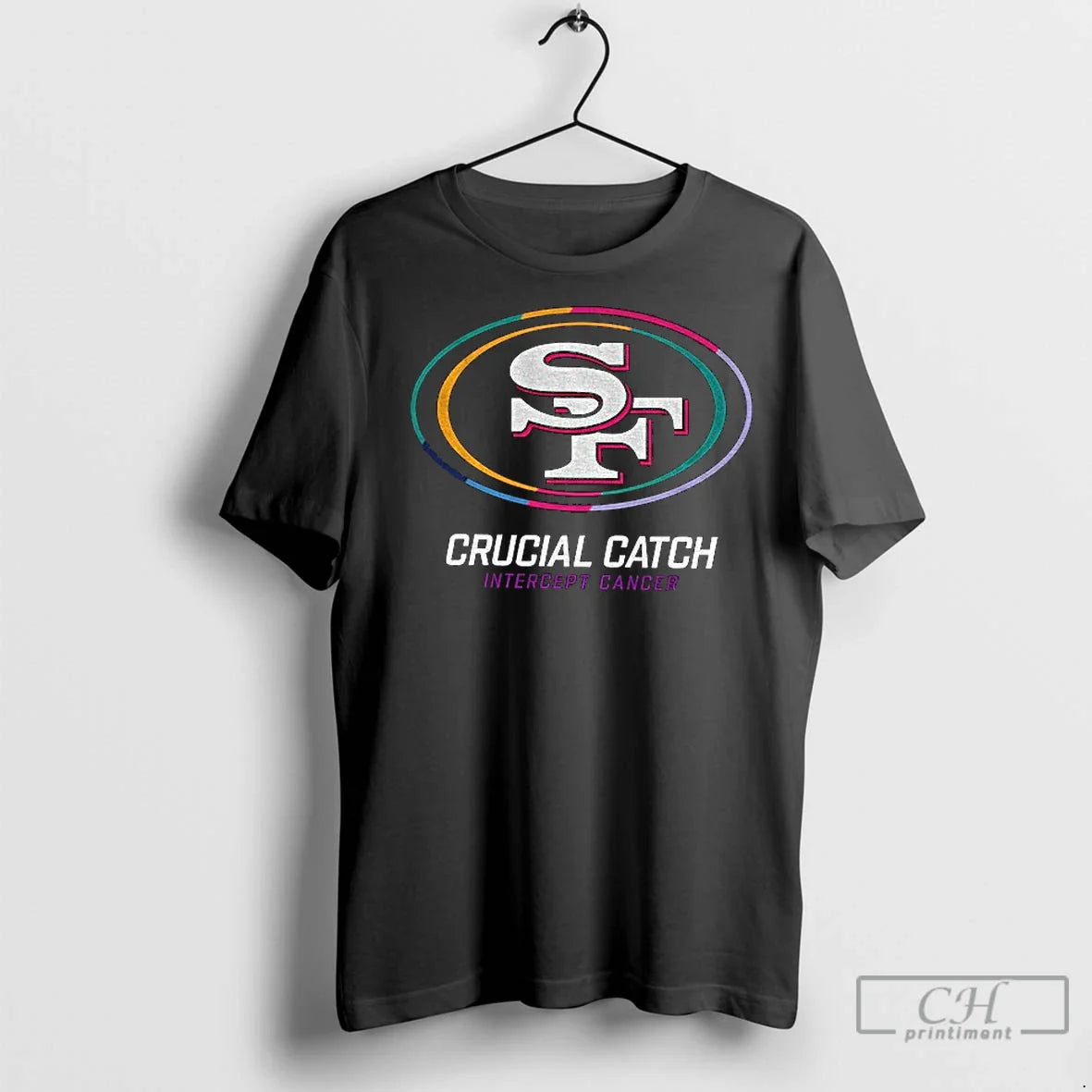 Premium Kris Kocurek Wearing San Francisco Catch 49Ers Intercept