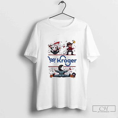 Premium Kroger X Horror Movies Halloween Dance T Shirts Hoodie