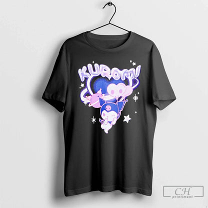 Premium Kuromi Planet Balloons T Shirts Tank Top Classic Look