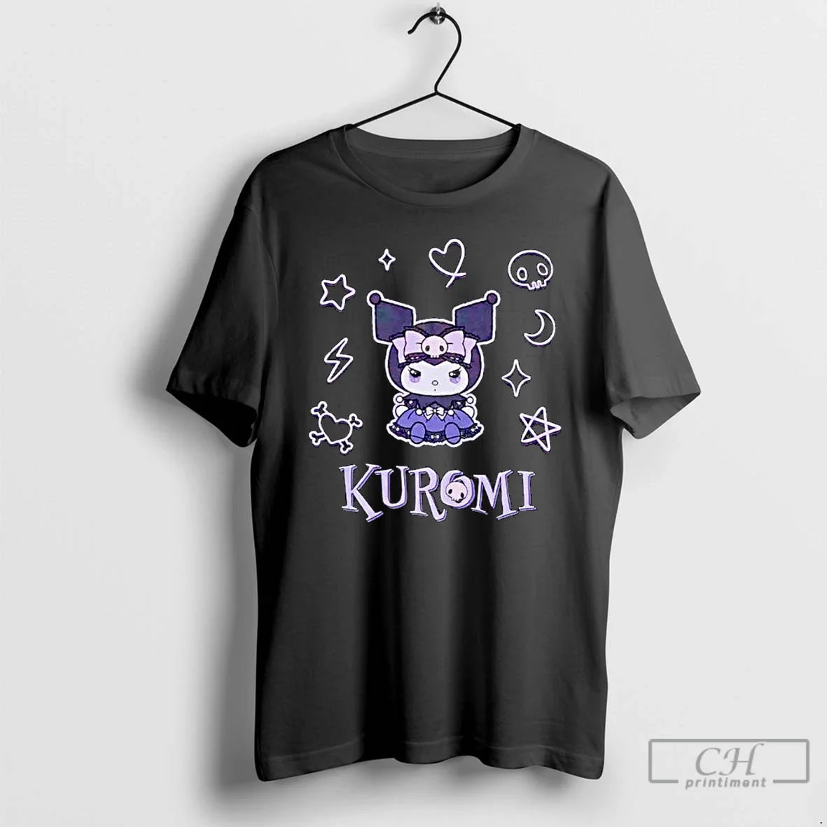 Premium Kuromis Mischief Mansion Ringer Ornaments T Shirts Shirt