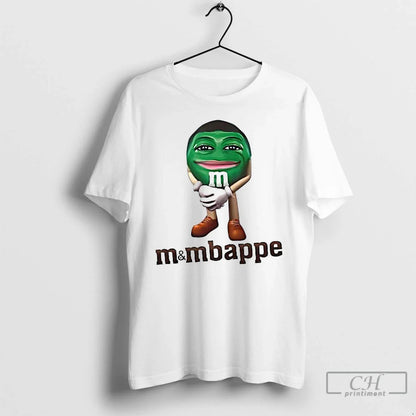 Premium Kylian Mbappe Mm Bappe TShirt Exclusive Design