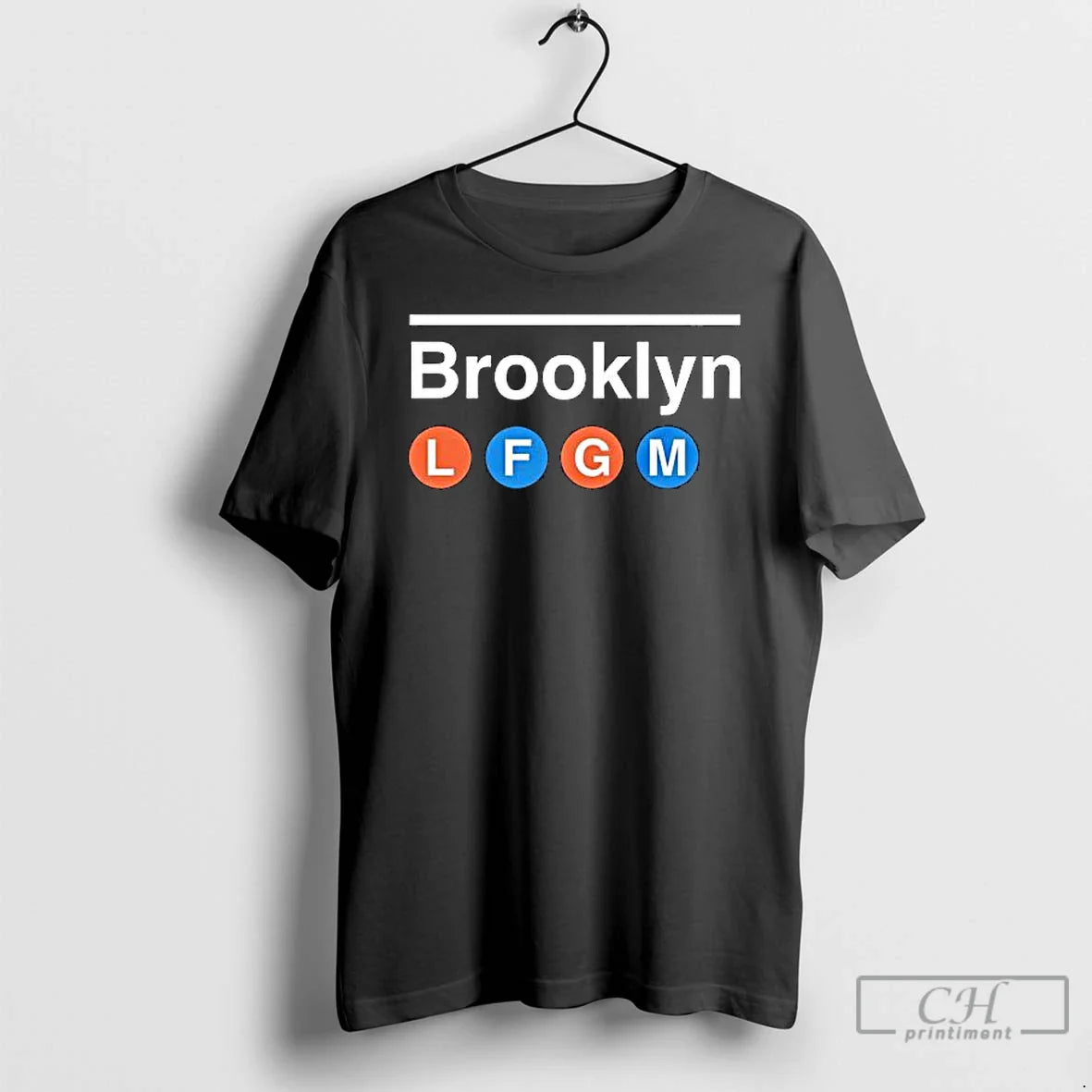 Premium Lfgm Brooklyn TShirt Retro Collection
