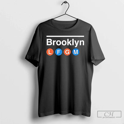 Premium Lfgm Brooklyn TShirt Retro Collection