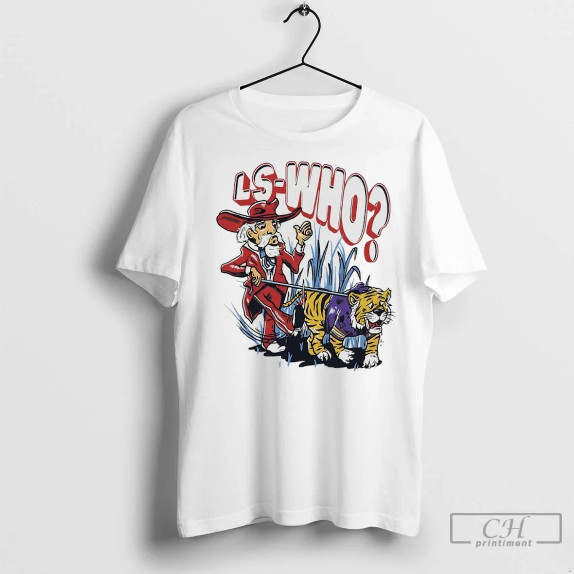 Premium Ls Who Ole Miss Beat Lsu 24 19 Mascot Hoodie Stylish Fashion