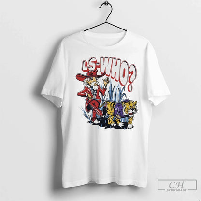 Premium Ls Who Ole Miss Beat Lsu 24 19 Mascot Hoodie Stylish Fashion