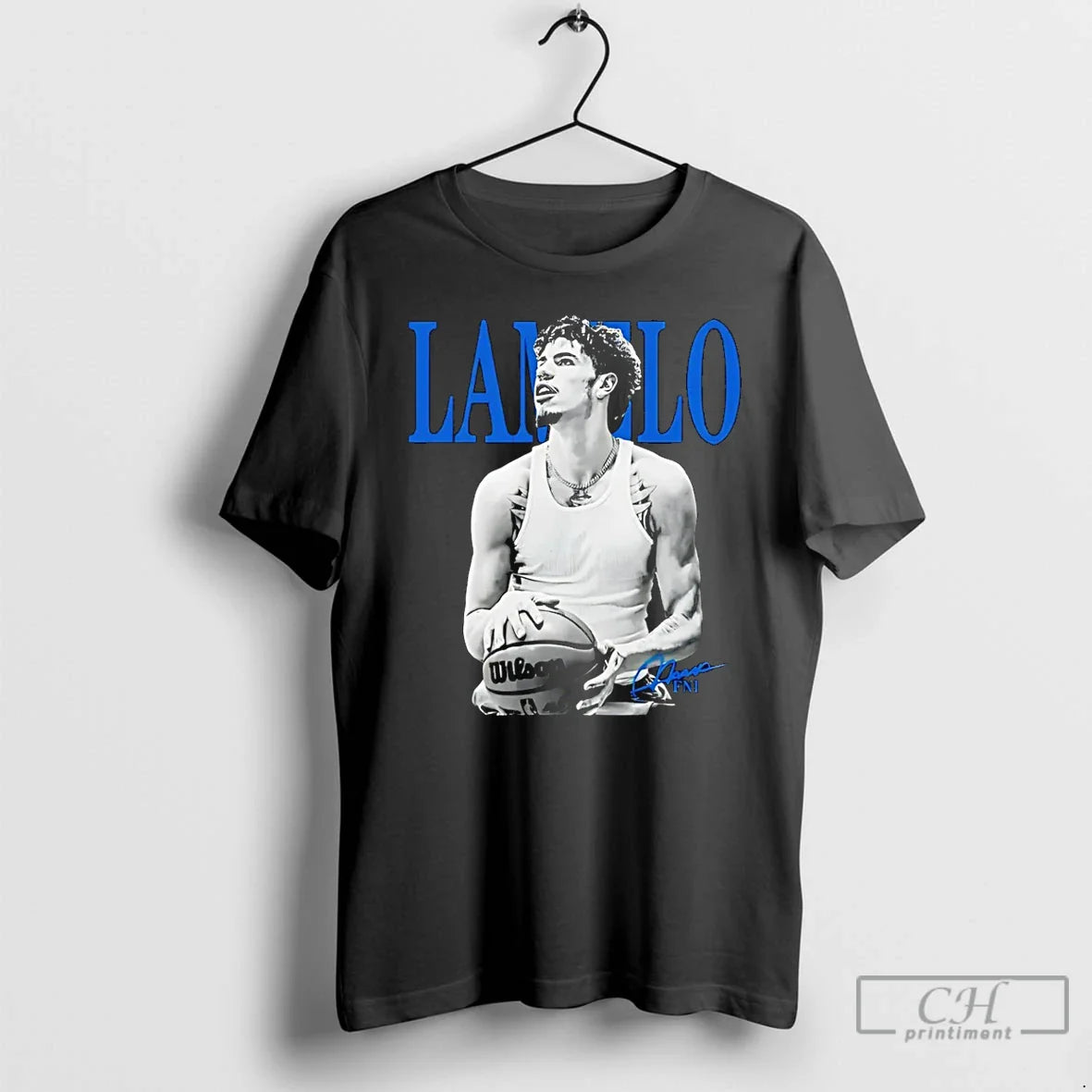 Premium Lamelo Ball Charlotte Hornets Signature Shirt Exclusive Gift