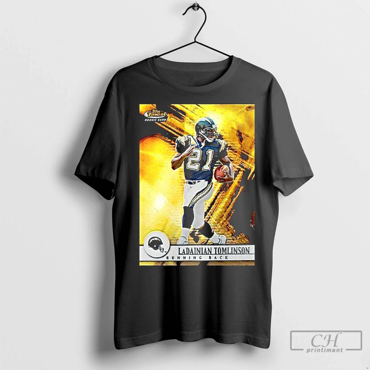 Premium Ladainian Tomlinson Running Back Rookie Card Tee Unique Gift