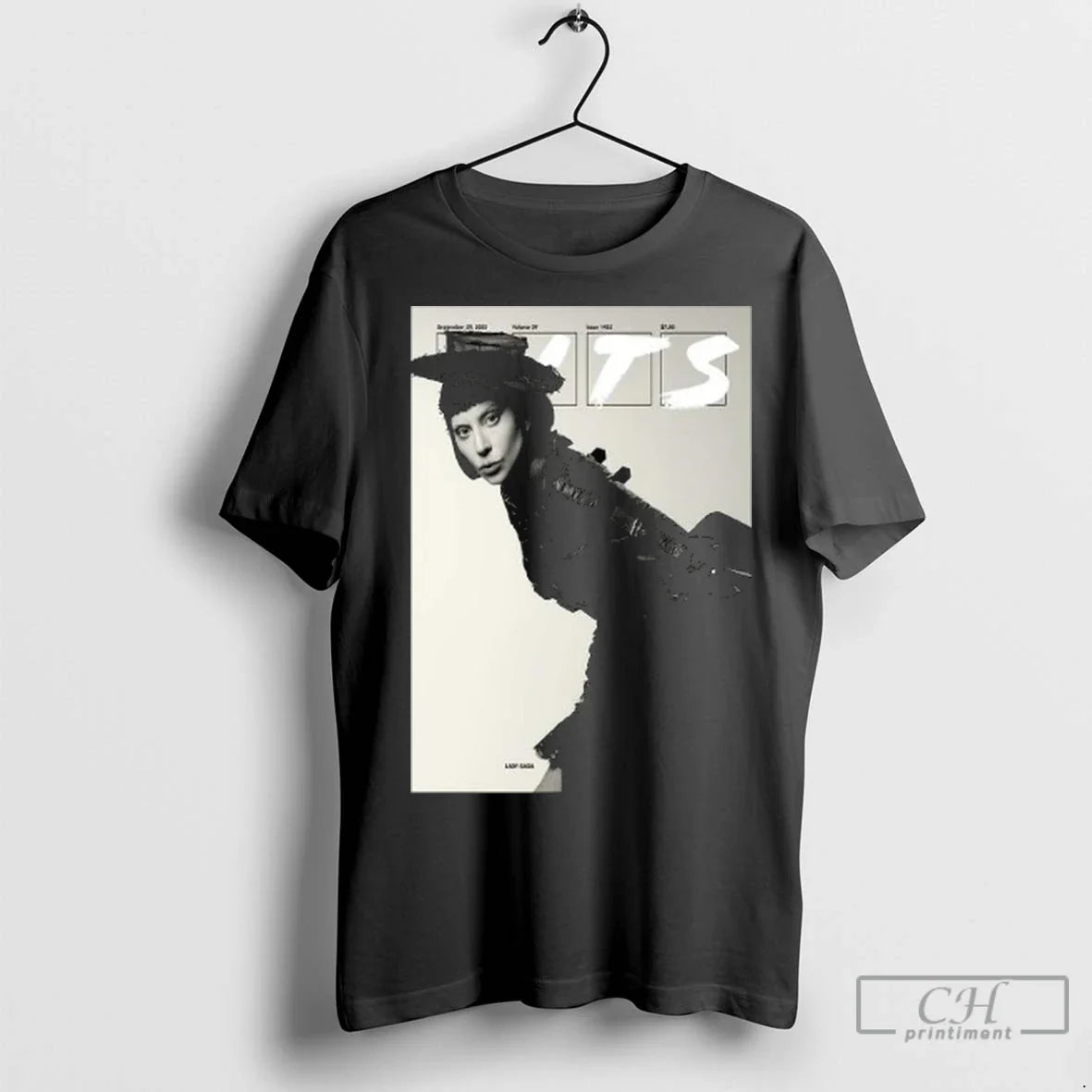Premium Lady Gaga Stuns Cover Hits Daily Double September 29 Tee