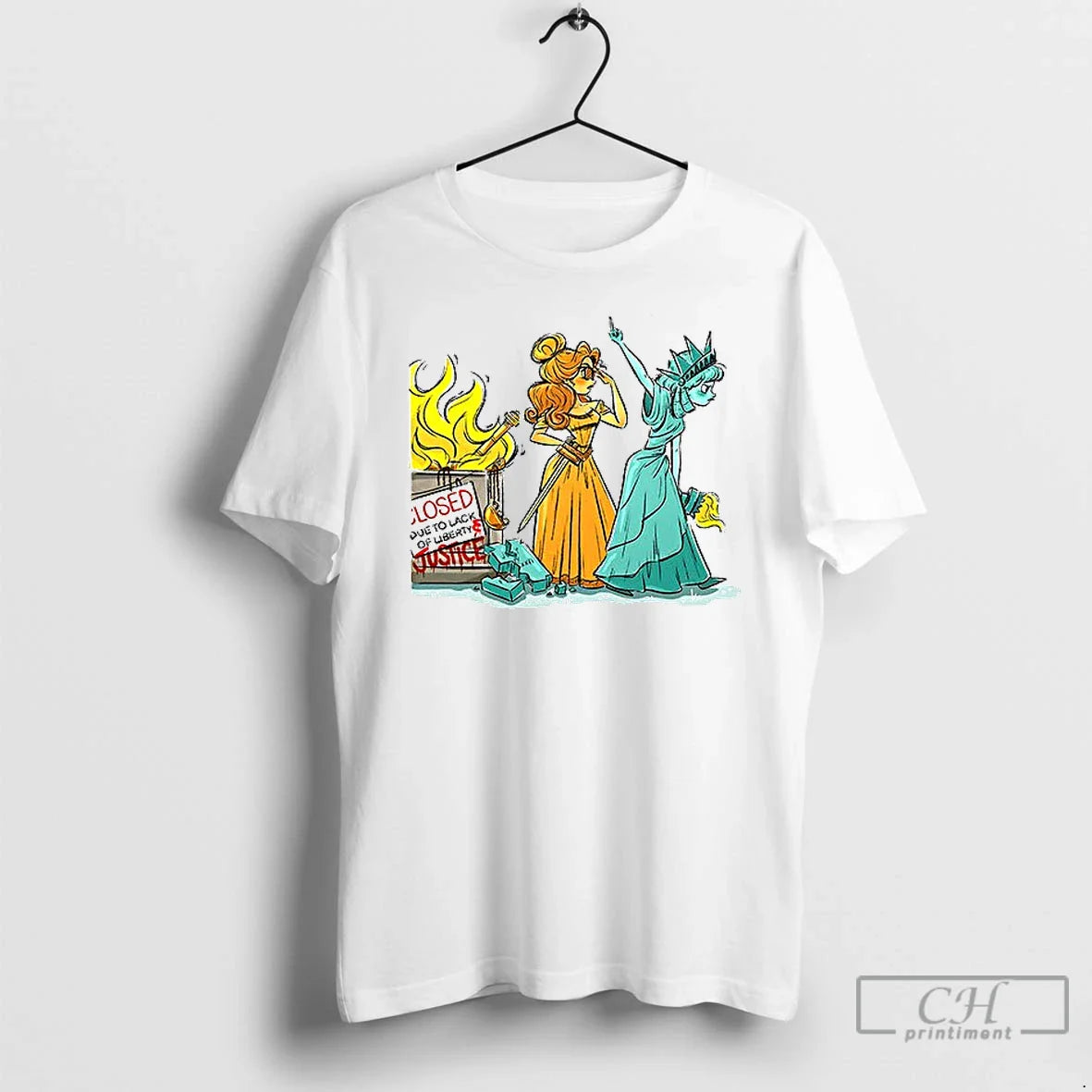 Premium Lady Liberty Close Due To Lack Liberty Ceramic Ceramic And