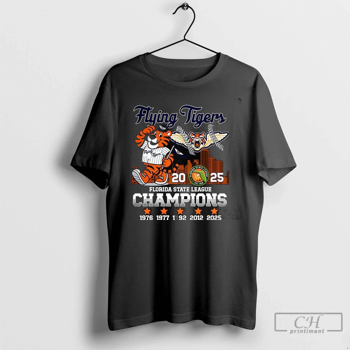 Premium Lakeland Flying Tigers Baseball Florida State League