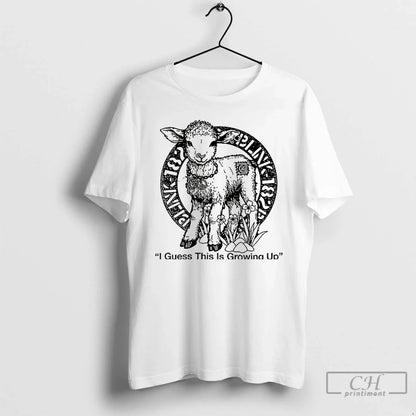 Premium Lamb Blink182 I Guess This Is Growing Up T Shirts Tank Top