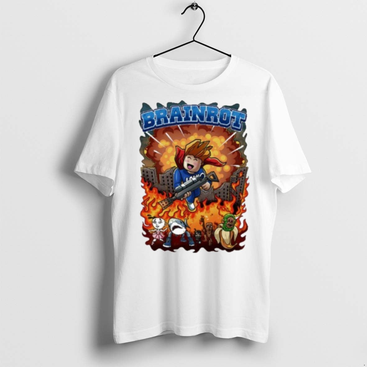 Premium Lami And Emily Brainrot T Shirts Tank Top Premium Fashion
