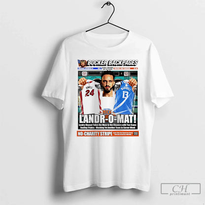 Premium Landr O Mat Powell 24 And Marshall Ny Knicks Long Sleeve