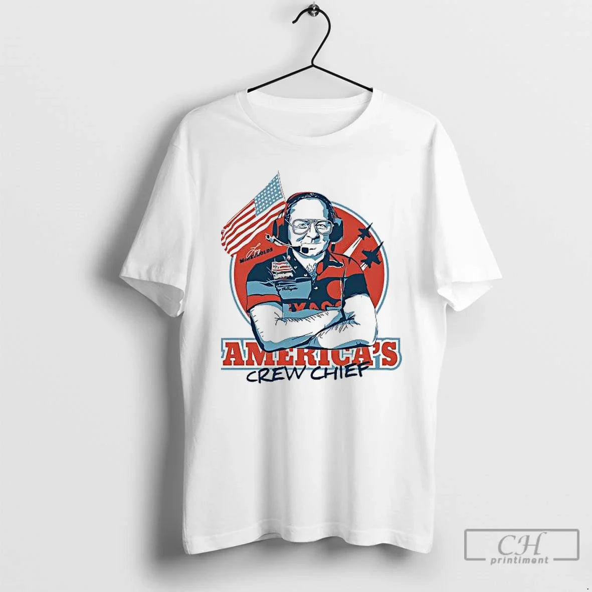 Premium Larry Mcreynolds Americas Crew Chief Shirt Stylish Outfit