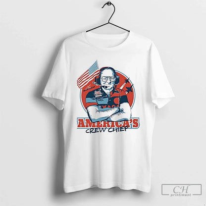 Premium Larry Mcreynolds Americas Crew Chief Shirt Stylish Outfit