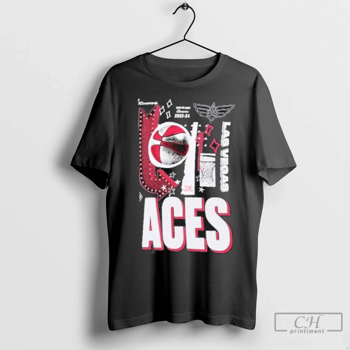 Premium Las Vegas Aces 2025 Wnba Playoffs Zone TShirt Authentic Style