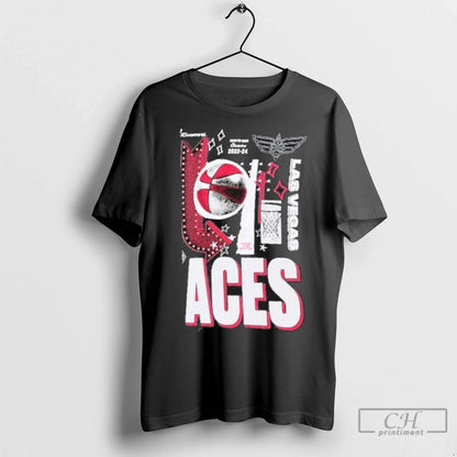 Premium Las Vegas Aces 2025 Wnba Playoffs Zone TShirt Authentic Style