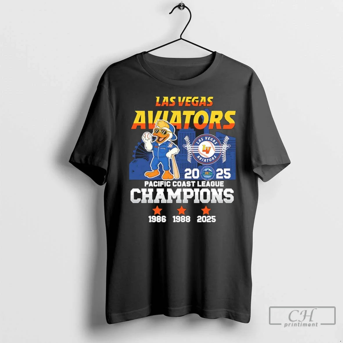 Premium Las Vegas Avitors 2025 Pacific Coast League 3X Champions