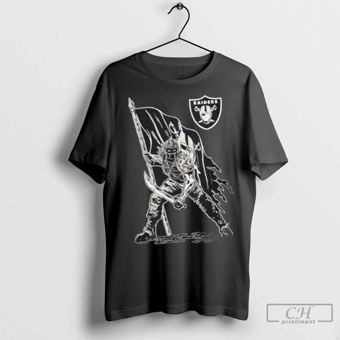 Premium Las Vegas Raider Nation Hoodie Retro Fashion