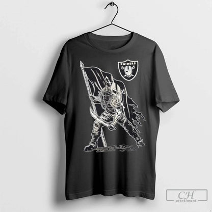Premium Las Vegas Raider Nation Hoodie Retro Fashion