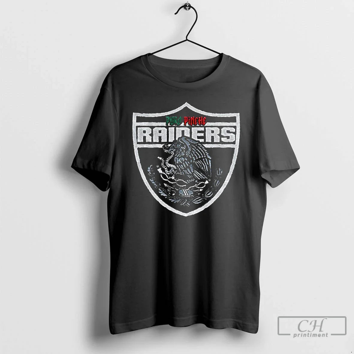 Premium Las Vegas Raiders Mexico Puro Pinche Logo Sweatshirt Elegant