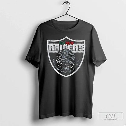 Premium Las Vegas Raiders Mexico Puro Pinche Logo Sweatshirt Elegant