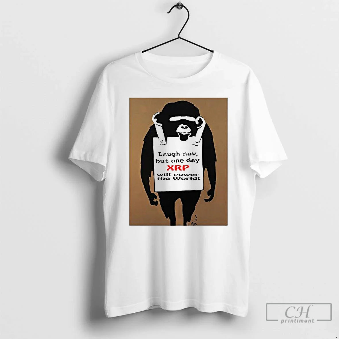 Premium Laugh Now But One Day Xrp Will Power World Tank Top Vintage