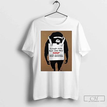 Premium Laugh Now But One Day Xrp Will Power World Tank Top Vintage